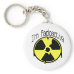 I'm Radioactive keychains