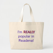 I'm Really Popular Canvas Bag