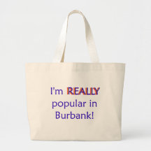 I'm Really Popular Canvas Bag