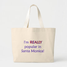 I'm Really Popular Canvas Bags