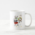 I'm Really Really Late mugs