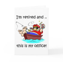 I'm retired and this is my office!
