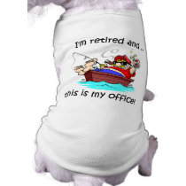 I'm retired and this is my office!