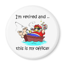 I'm retired and this is my office!