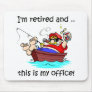 I'm retired and this is my office!