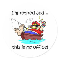 I'm retired and this is my office!