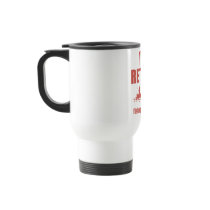 I'm Retired, Fishing Is My Job Coffee Mugs