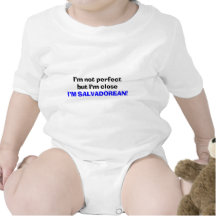 I'M SALVADOREAN T SHIRTS