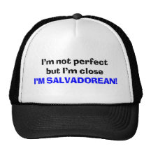 I'M SALVADOREAN TRUCKER HAT