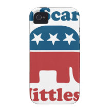 I'm Scared Mittless iPhone 4 Case
