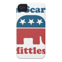 I'm Scared Mittless iPhone 4 Case