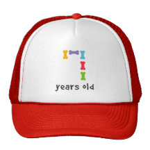 I'm Seven Years Old Trucker Hat