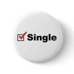I'm Single Button