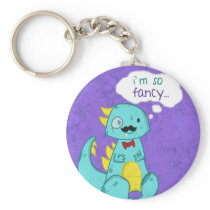 I'm So Fancy keychain