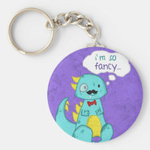 I'm So Fancy keychain