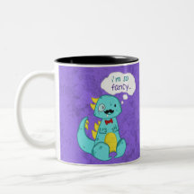 I'm so Fancy mug