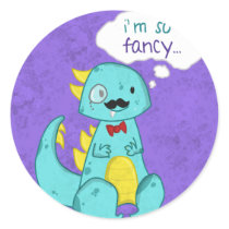 I'm So Fancy sticker