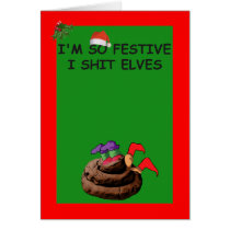 I'm so festive Christmas