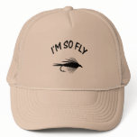I'M SO FLY TRUCKER HAT