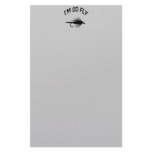 I'M SO FLY STATIONERY DESIGN