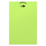 I'M SO FLY STATIONERY DESIGN