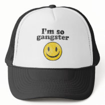 I'm So Gangster Smiley Hat