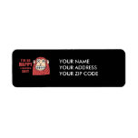 Im so happy I could $%^! Return Address Labels