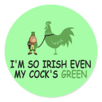 I'm so Irish
