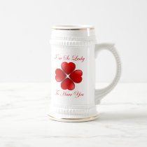 I'm So Lucky To Have You (Ver. #1) mugs