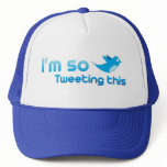 I'm so Tweeting This hats