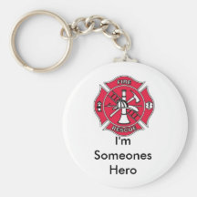 im someones hero key chains