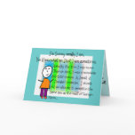 "I'm Sorry" Hilarious greeting card
