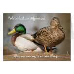 I'm Sorry. Making Up Card