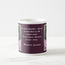 I'm Sorry - Pink Wood Sorrel Mug