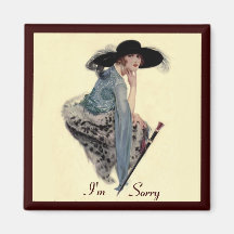 I'm Sorry Twenties Glamour Magnet