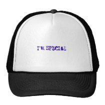 I'm Special hats