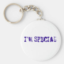 I'm Special Keychain