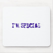 I'm Special mousepads