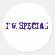 I'm Special Sticker