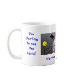 I'm starting to see the signs ~ "New Normal" mugs