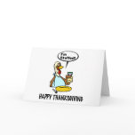 I'm Stuffed! (Happy Thanksgiving) cards