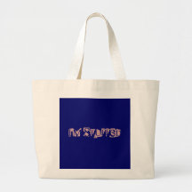 I'm Stuffed Tote Bag