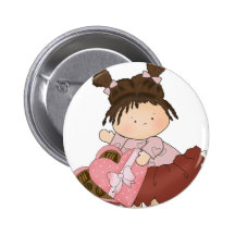 ♥ i'm sweet ♥ girly giggles pins