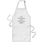 I'm That Crazy Girl Who Loves Eagles Aprons