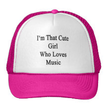 I'm That Cute Girl Who Loves Music