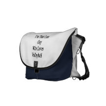 I'm That Cute Guy Who Loves Volleyball Messenger Bags