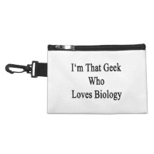 I'm That Geek Who Loves Biology Accessory Bags