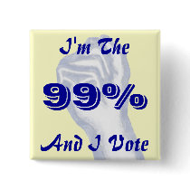 I'm The 99% Pins