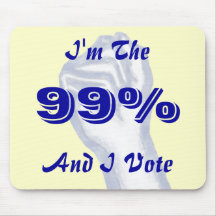 I'm The 99% Mouse Pads
