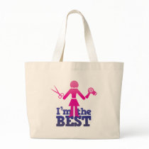 I'm the best ! canvas bag